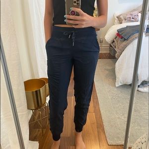 Navy Lululemon Joggers